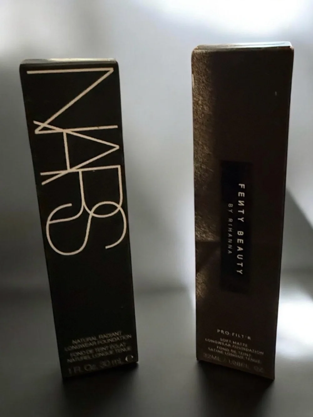 Fenty Beauty, NARS, foundations for dark skin 445, 6627